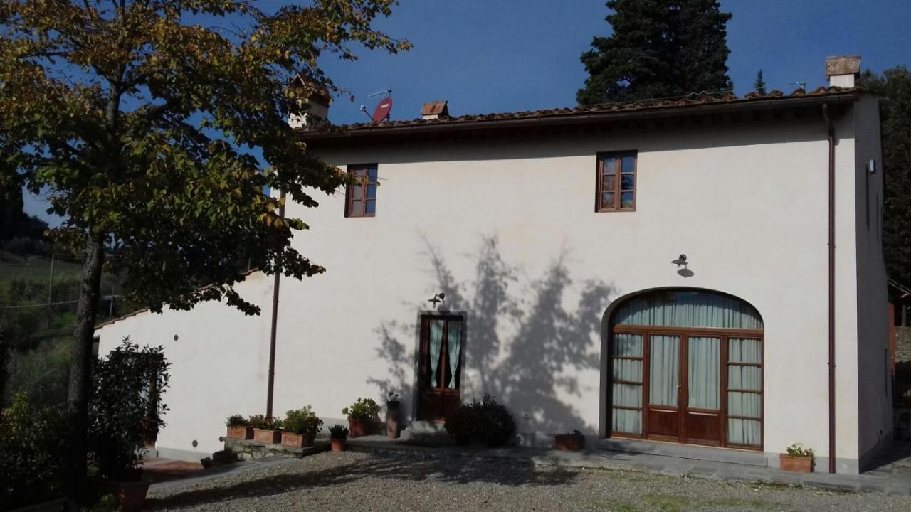 Podere Sanlorenzo Carmignano Exterior photo